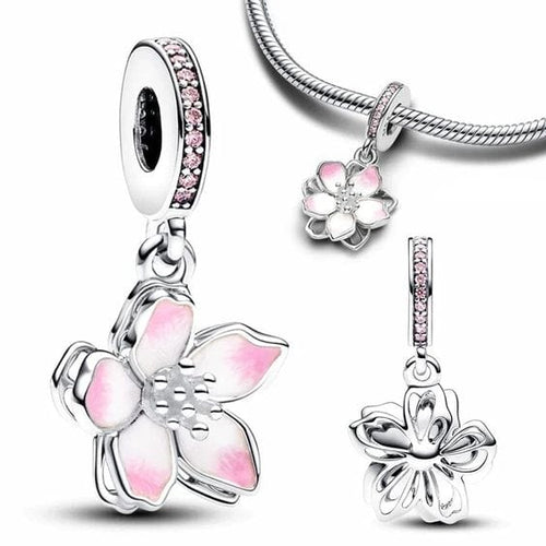 Cherry Blossom Dangle Charm