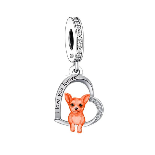 Chihuahua Dog Charm