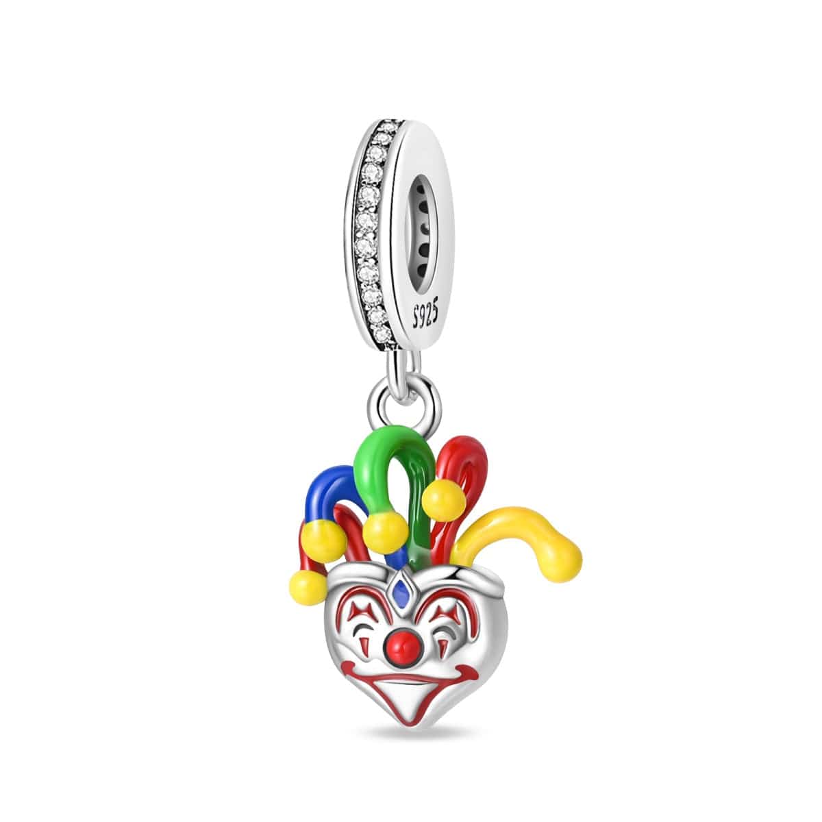 Circus Clown Dangle Charm