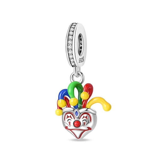 Circus Clown Dangle Charm