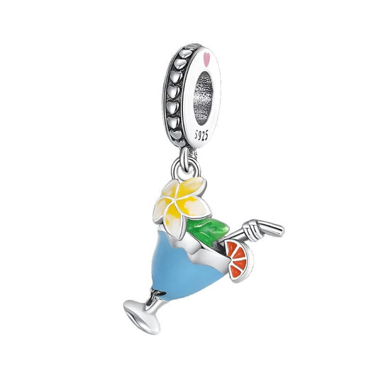 Cocktail Dangle Charm