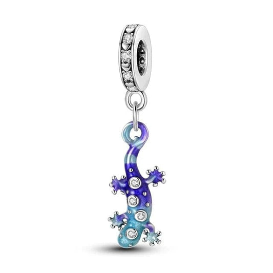 Color-changing Chameleon Dangle Charm