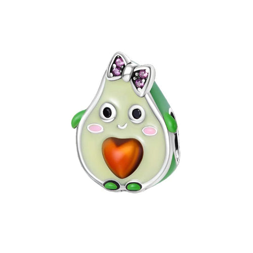 Cute Avocado Charm