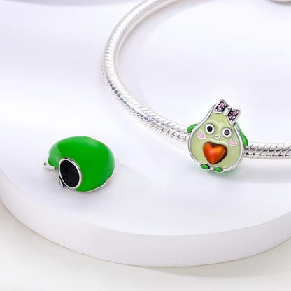 Cute Avocado Charm