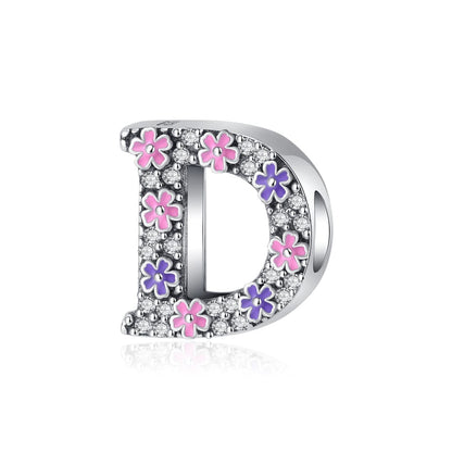 Letter A~Z Alphabet Charm