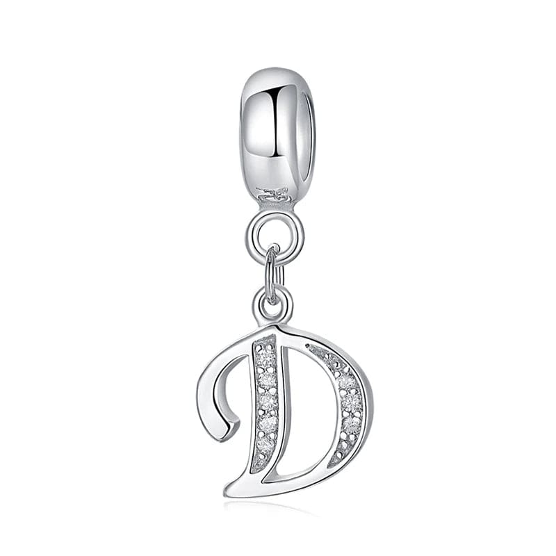 Letter A~Z Alphabet Charm