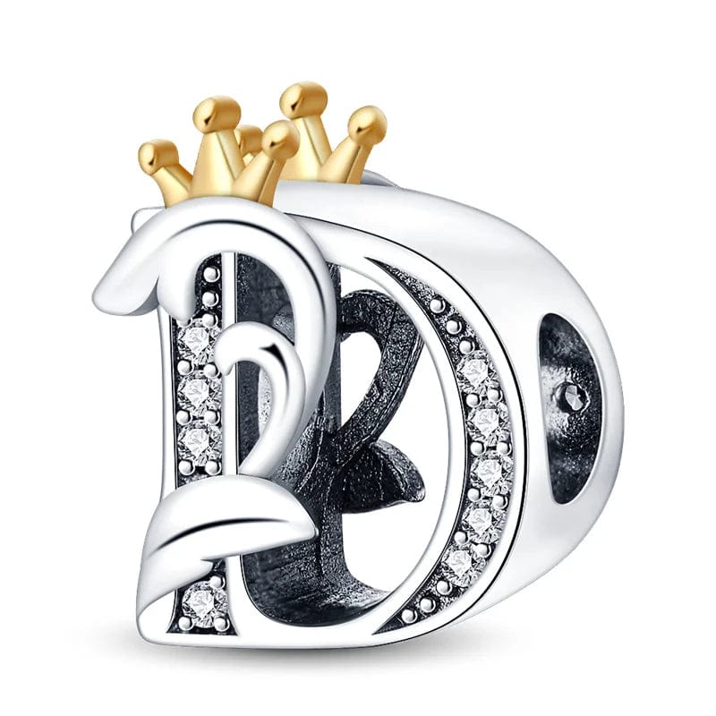 Letter A~Z Alphabet Charm