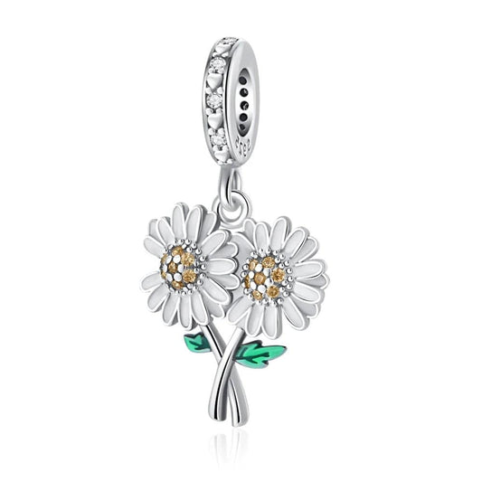 Daisy bloemboeket Dangle charme