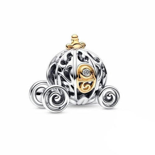 Disney 100th Anniversary Cinderella's Enchanted Carriage Charm