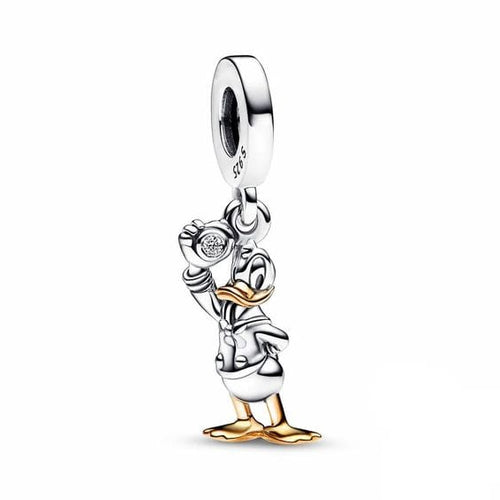 Disney 100e verjaardag Donald Duck Dangle Charm