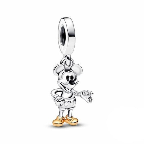 Disney 100e verjaardag Mickey Mouse Dangle Charm