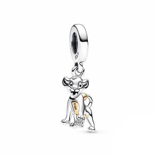 Disney 100th Anniversary Simba Dangle Charm