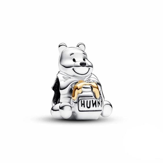 Disney 100th Anniversary Winnie the Pooh Charm