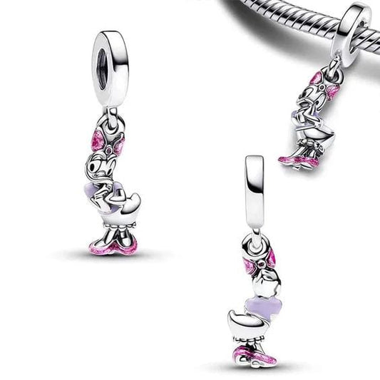 Disney Daisy Duck Dangle Charm