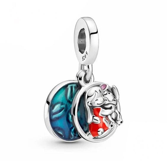 Disney Lilo & Stitch Family Dangle Charm