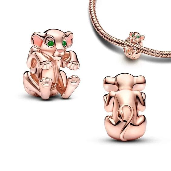 Disney Lion King Simba Charm