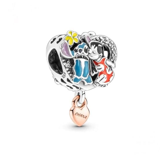 Disney Ohana Lilo & Stitch Inspired Charm