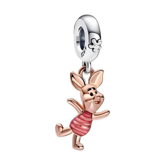 Disney Winnie the Pooh Piglet Dangle Charm