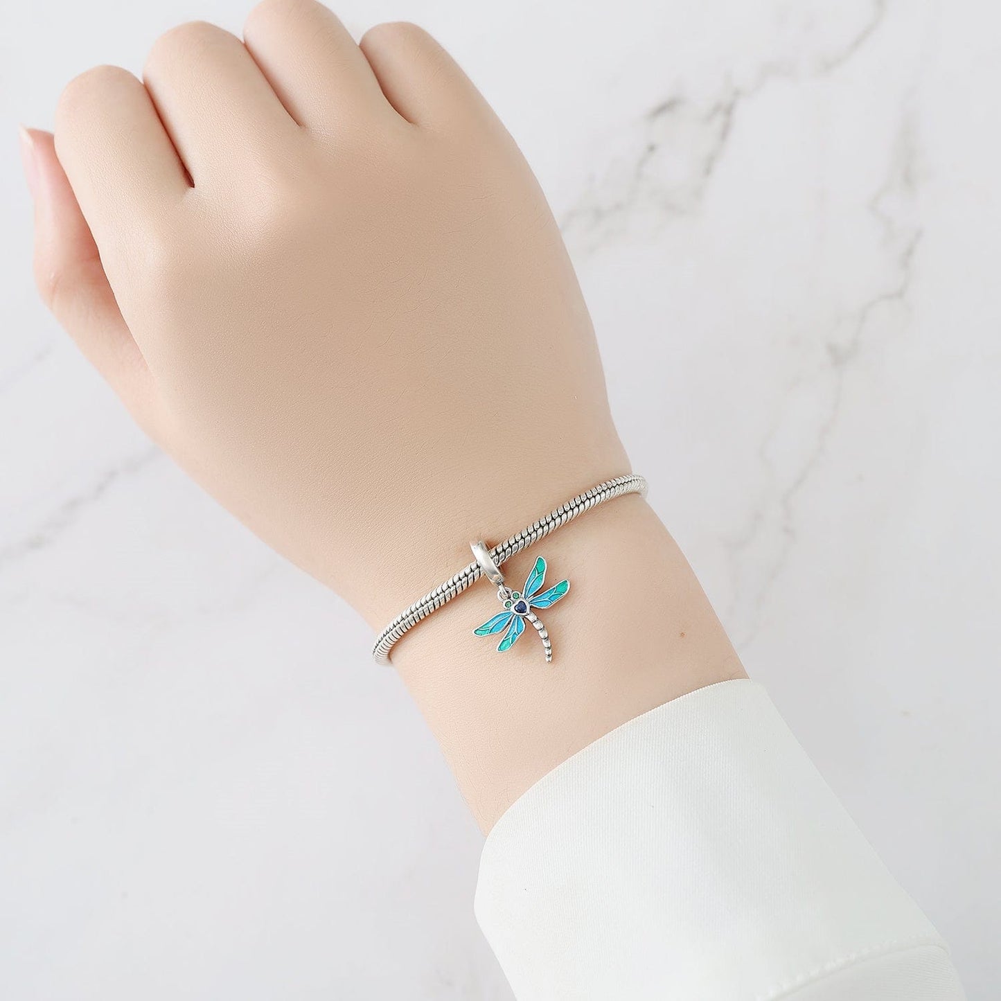 Dragonfly Dangle Charm