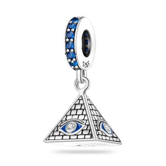 Egypt Pyramid Charm