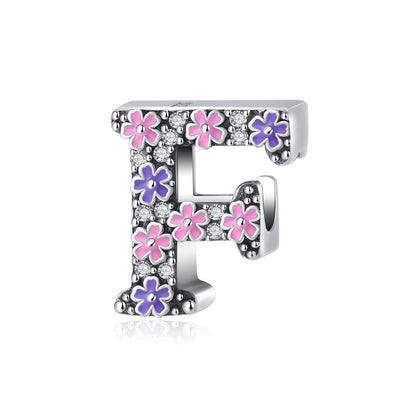 Letter A~Z Alphabet Charm