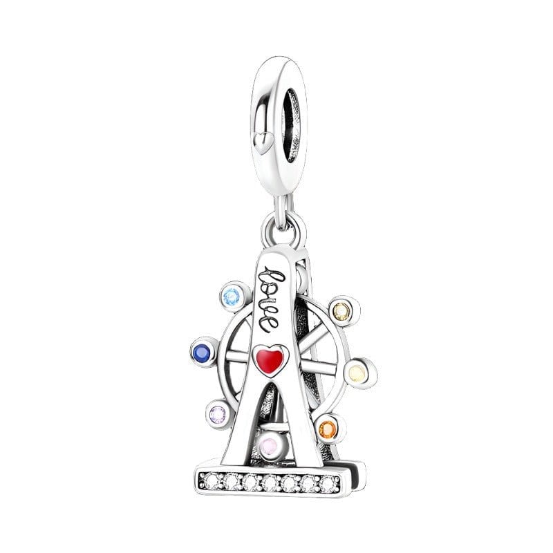 Ferris Wheel Dangle Charm