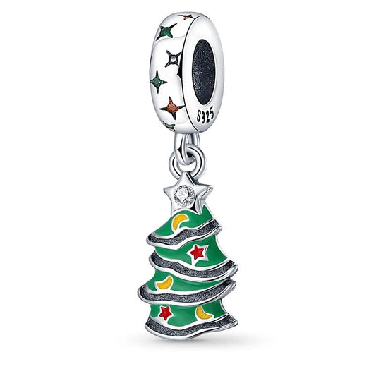 Festive Christmas Tree Charm