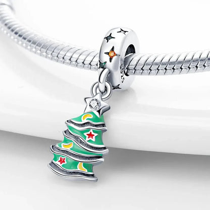 Festive Christmas Tree Charm