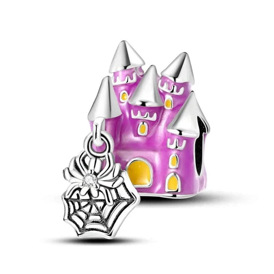 Fluorescent Haunted House Charm