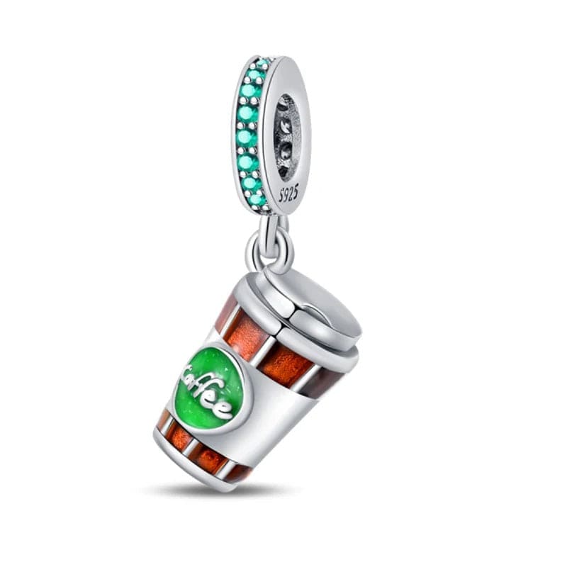 Frappe Mug Dangle Charm