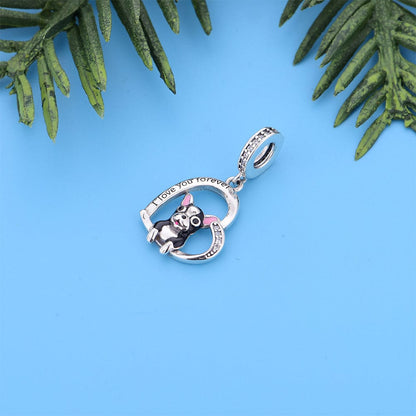 French Bulldog Dog Charm