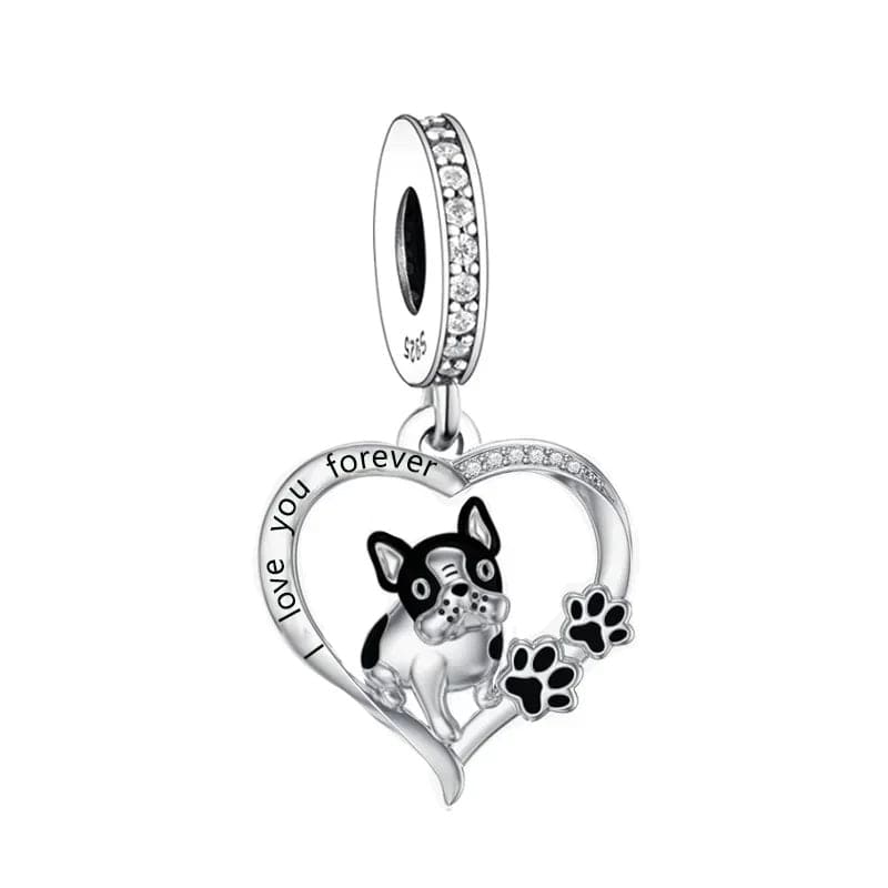 French Bulldog Love Charm