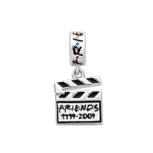 Friends TV Series 1994-2004 Clapperboard Charm