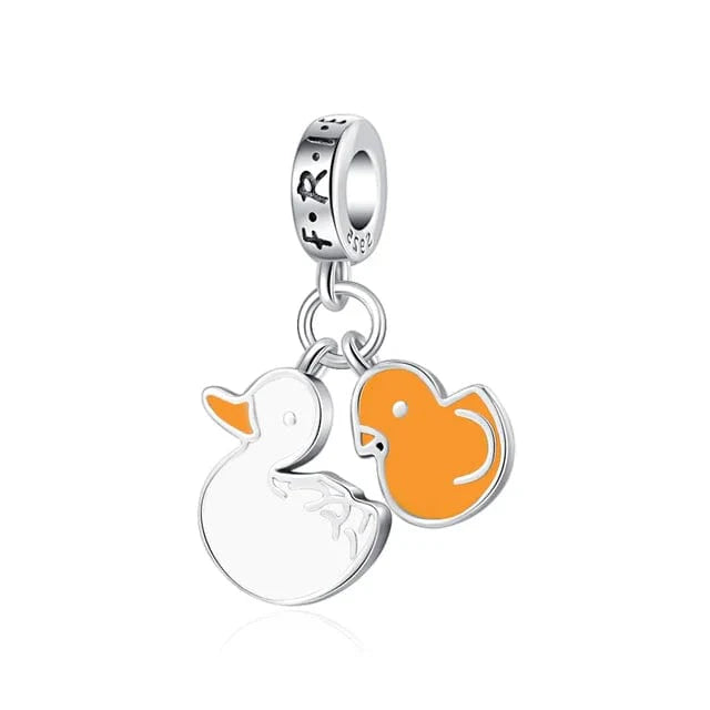 Friends TV Series Baby Chicks Dangle Charm