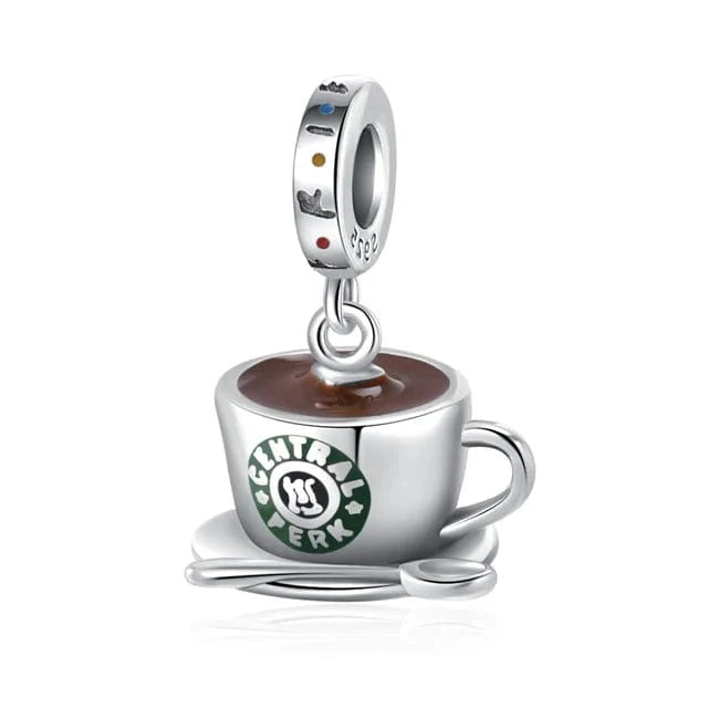 Friends TV Series Central Perk Coffee Dangle Charm