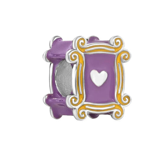 Friends TV Series Purple Peephole Door Frame Charm