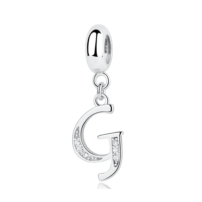 Letter A~Z Alphabet Charm