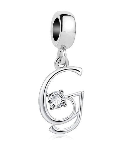 Letter A~Z Alphabet Charm