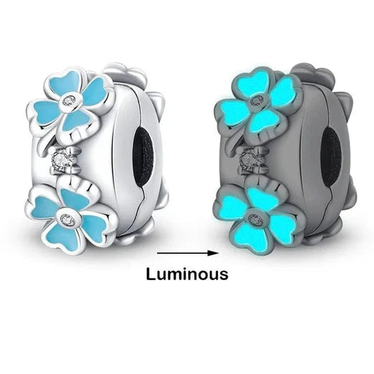 Glow in the Dark Luminous Flower Charm