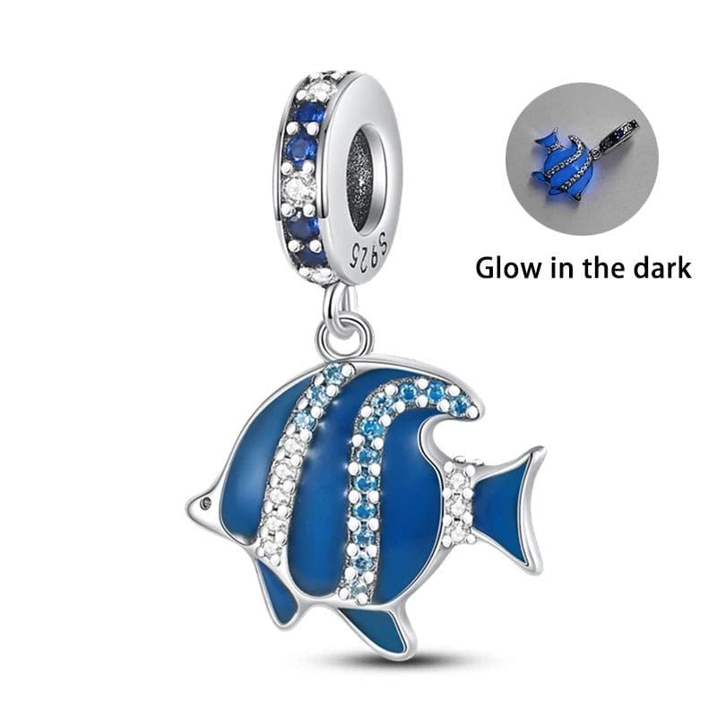 Glow in the Dark Luminous Ocean Fish