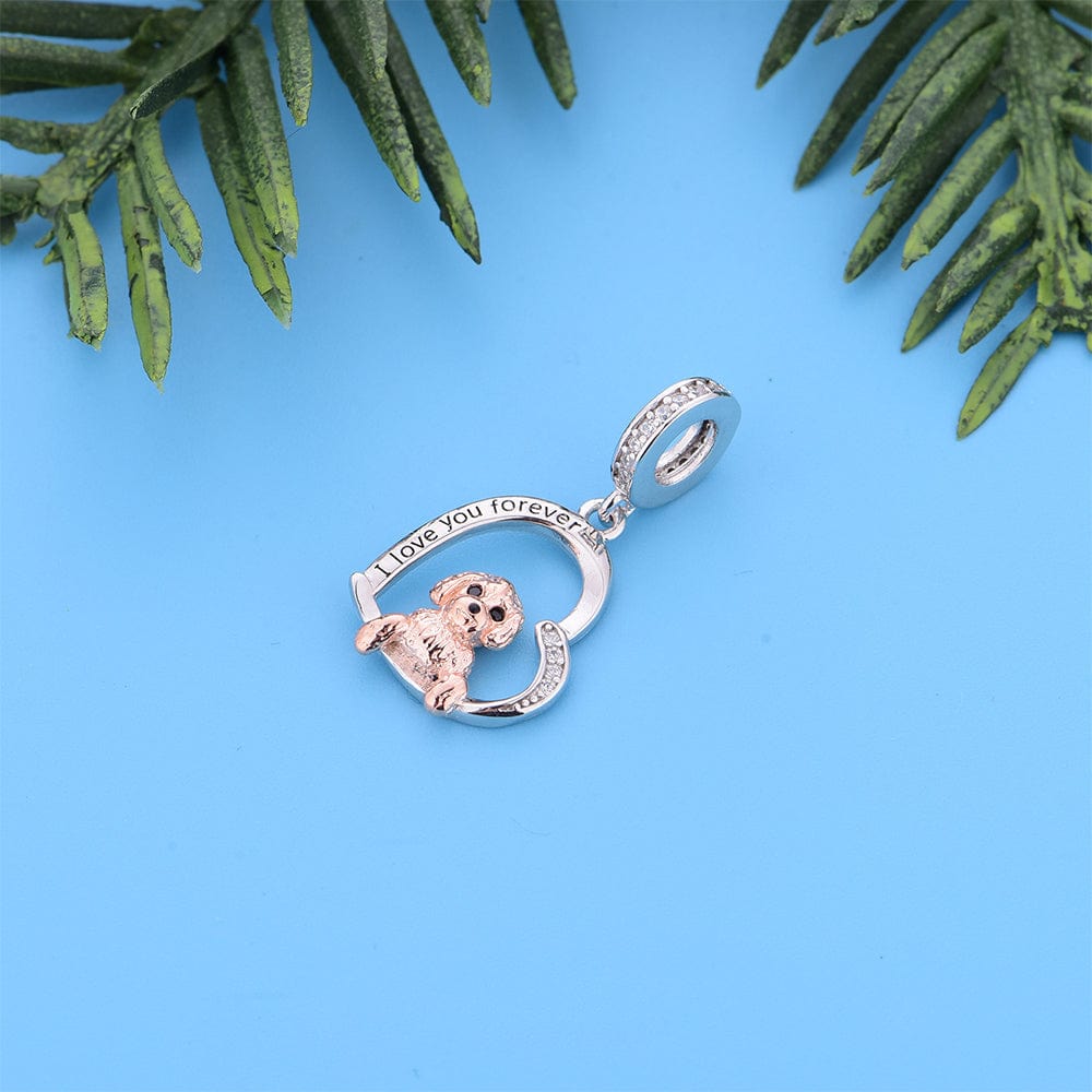 Goldendoodle Dog Charm