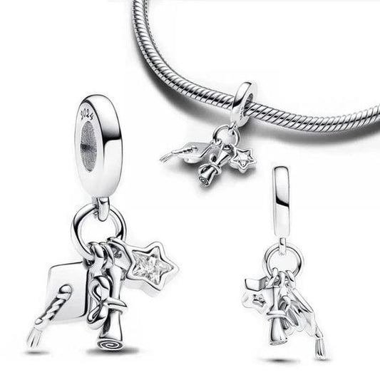 Afstuderen Triple Dangle Charm