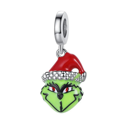 Grinch Stole Christmas Dangle Charm