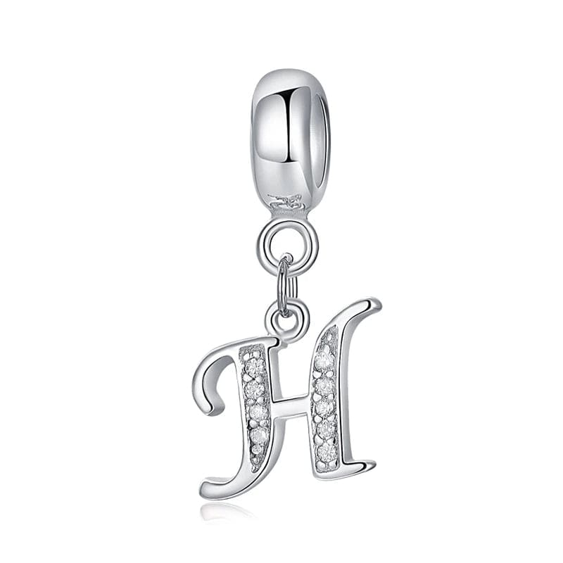 Letter A~Z Alphabet Charm