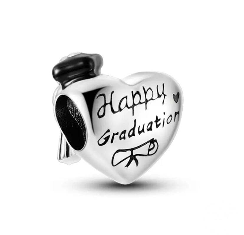 Happy Graduation Charm