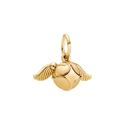 Harry Potter Golden Snitch Pendant