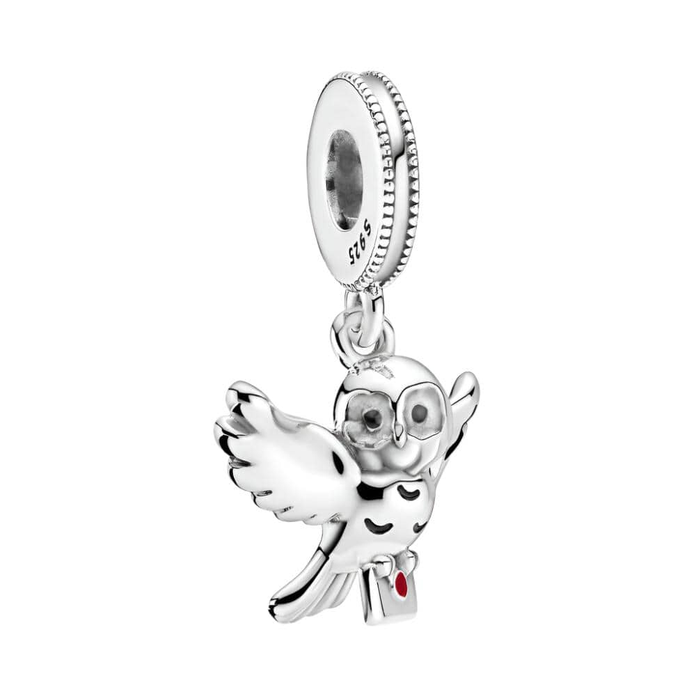 Harry Potter Hedwig Owl Charm