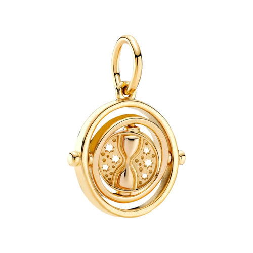 Harry Potter Spinning Time Turner Pendant Charm