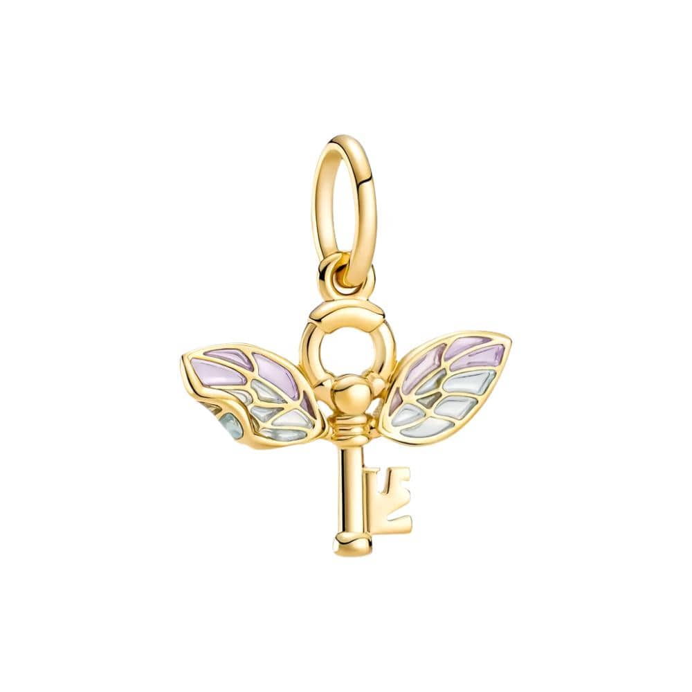 Harry Potter Winged Key Pendant