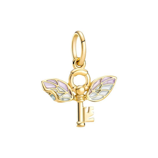 Harry Potter Winged Key Pendant